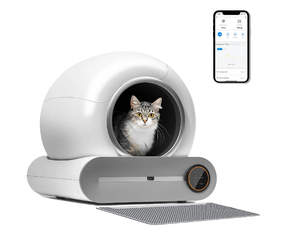 PawLife Automatic Smart Cat Litter Box - PawLife