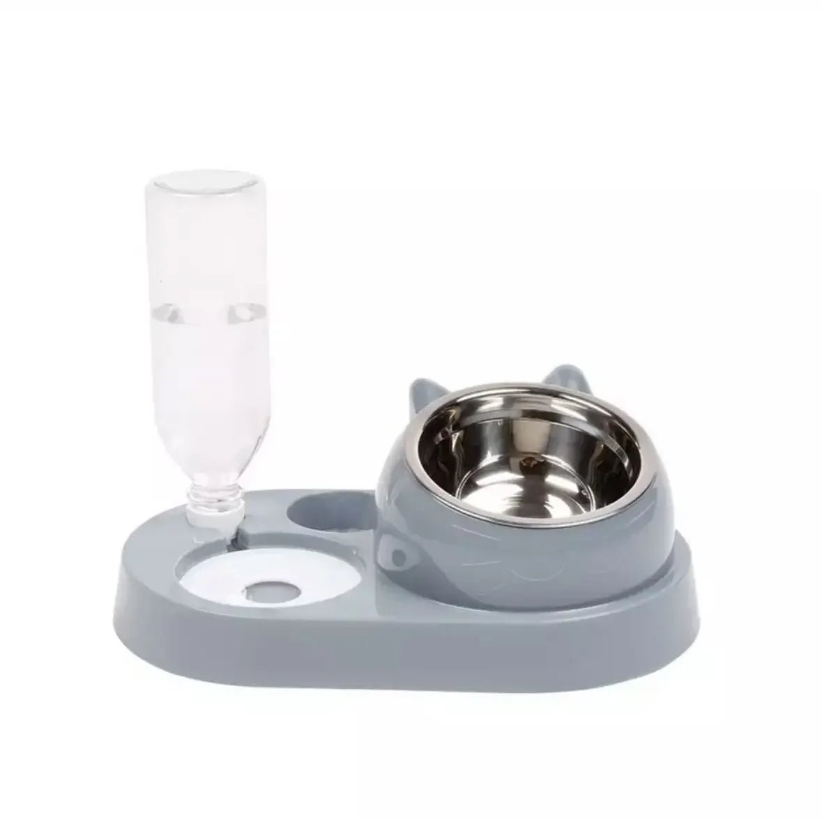 3-in-1 Cat and Puppy Food and Water Dispenser - #pawlife