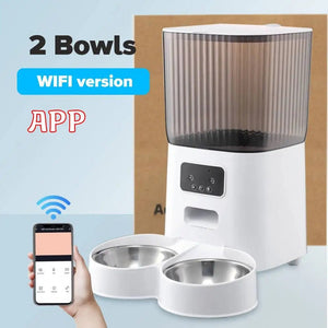 5L Automatic Feeder Cats WiFi with Camera HD - #pawlife