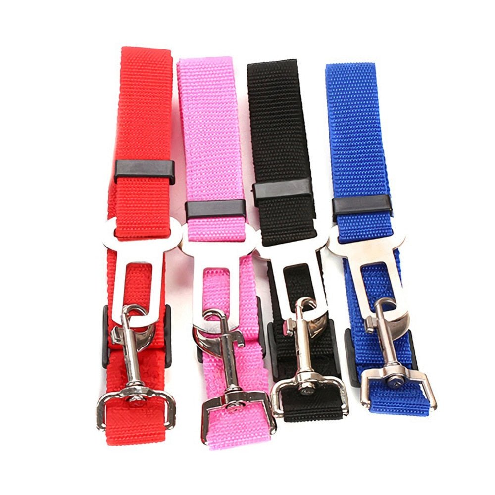 Adjustable Dog Car Safety Seat Belt | 43-70cm - #pawlife