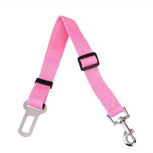 Adjustable Dog Car Safety Seat Belt | 43-70cm - #pawlife