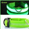 Adjustable LED Dog Collar: Glowing & Rechargeable - #pawlife