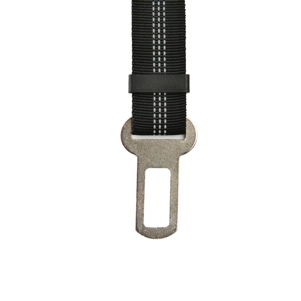 Adjustable Reflective Dog Seat Belt: Durable Nylon - #pawlife