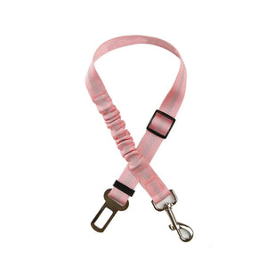 Adjustable Reflective Dog Seat Belt: Durable Nylon - #pawlife