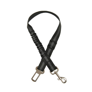 Adjustable Reflective Dog Seat Belt: Durable Nylon - #pawlife