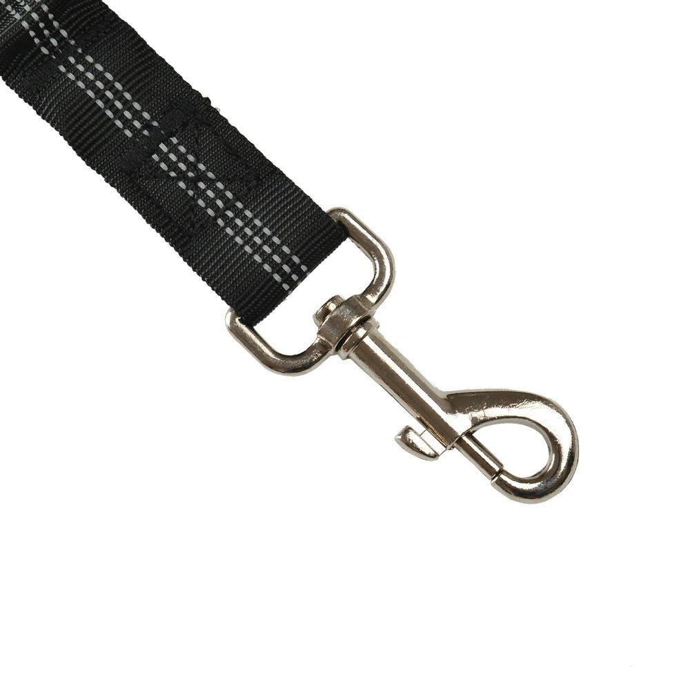 Adjustable Reflective Dog Seat Belt: Durable Nylon - #pawlife