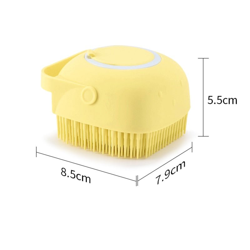 Bathroom Pet Bath Massage Brush - #pawlife