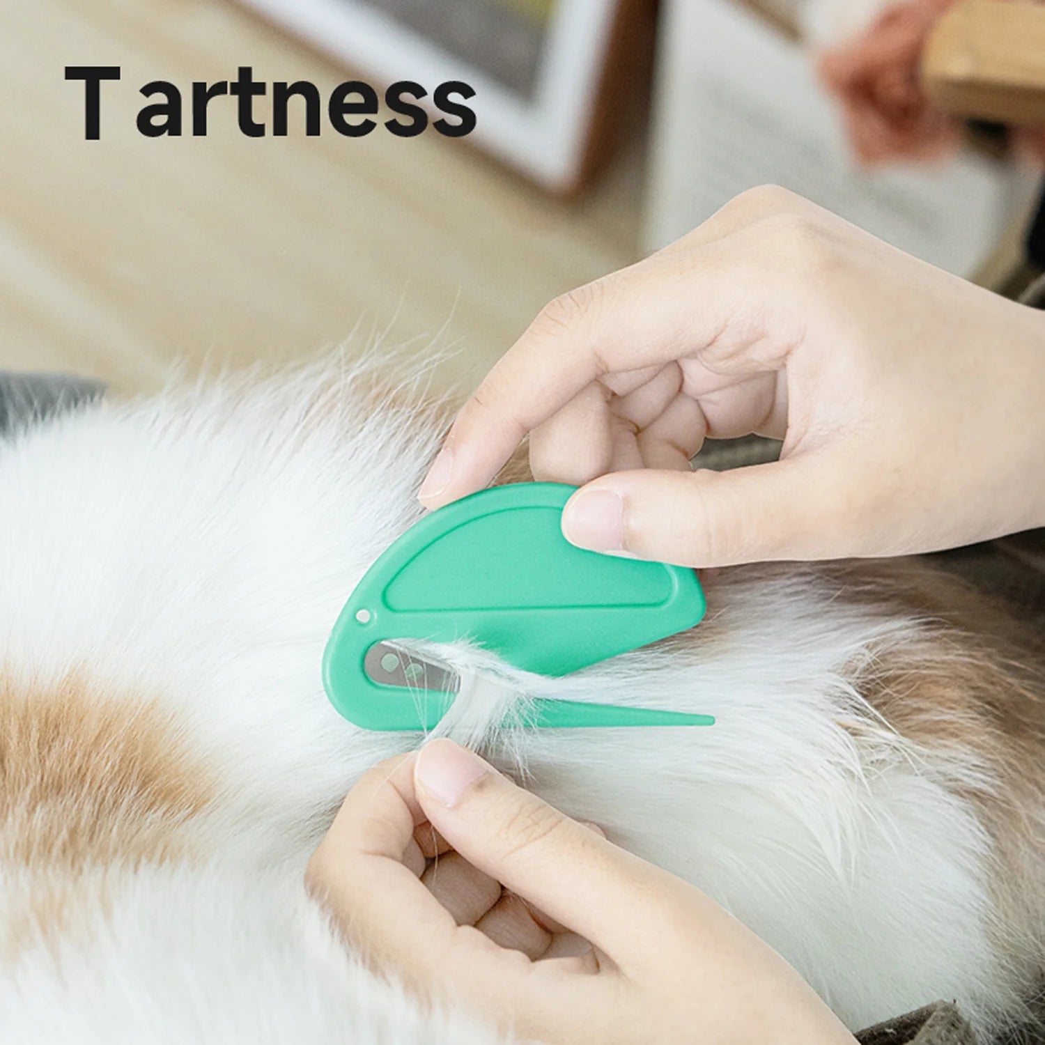 Charming Compact Pet Groomer - Gentle De-tangling and Trimming - #pawlife