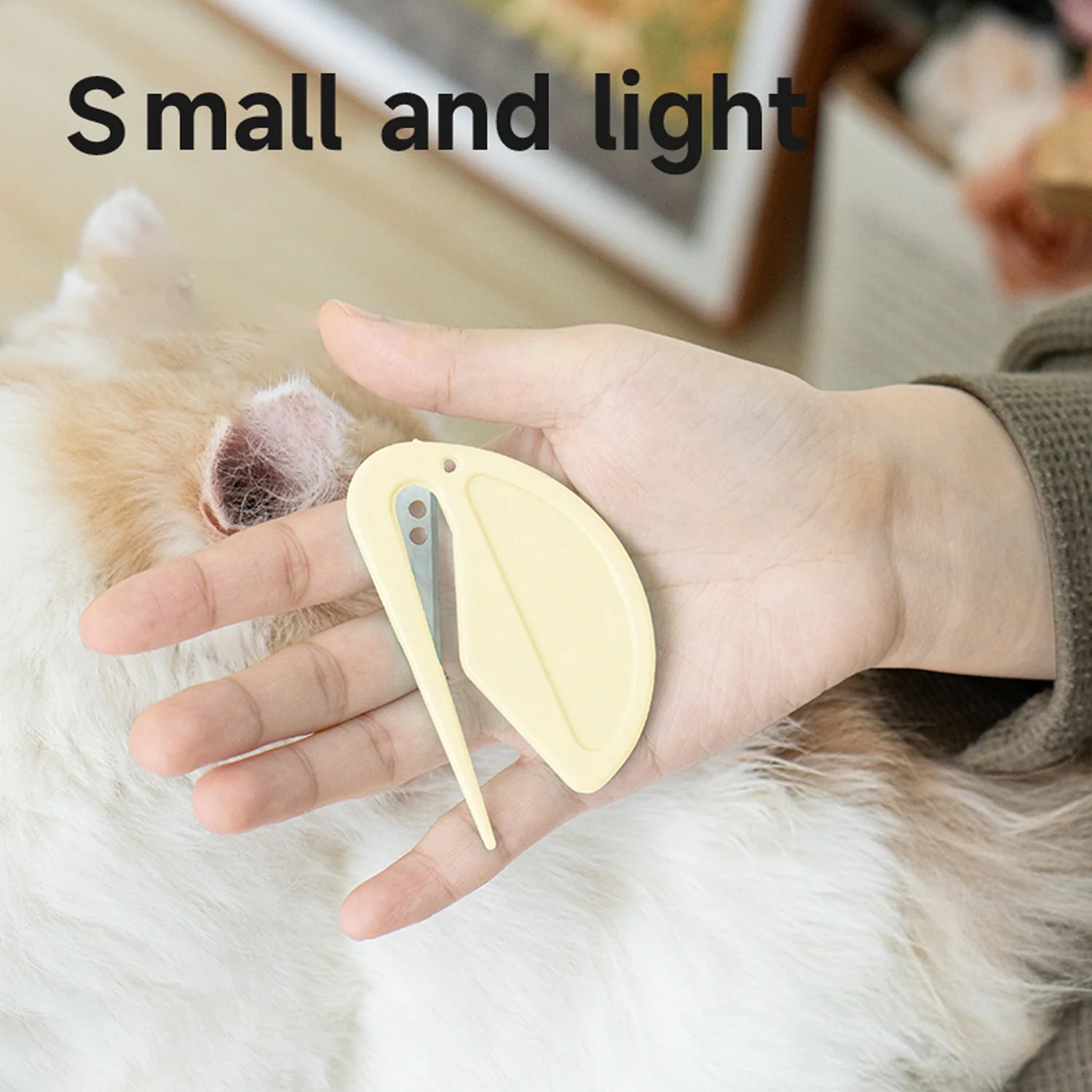 Charming Compact Pet Groomer - Gentle De-tangling and Trimming - #pawlife