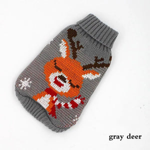 Cozy Christmas Sweater: Warm Winter Clothes for Cats and Dogs - #pawlife - #petproducts