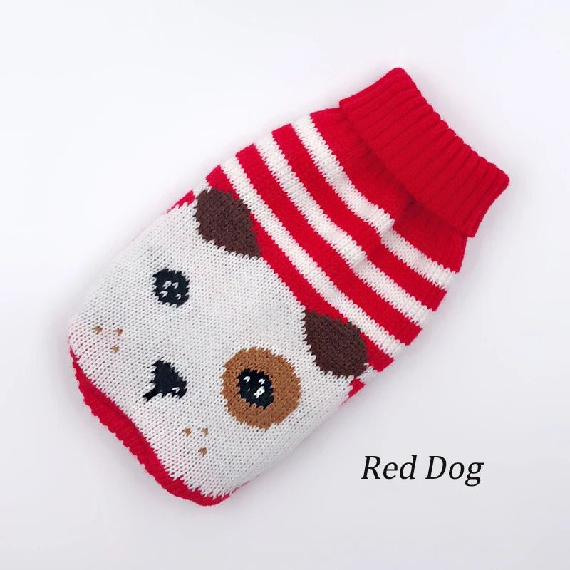 Cozy Christmas Sweater: Warm Winter Clothes for Cats and Dogs - #pawlife - #petproducts