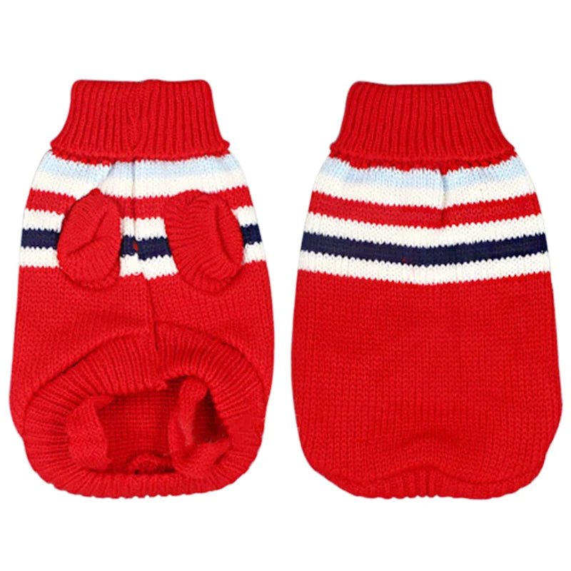 Cozy Christmas Sweater: Warm Winter Clothes for Cats and Dogs - #pawlife - #petproducts