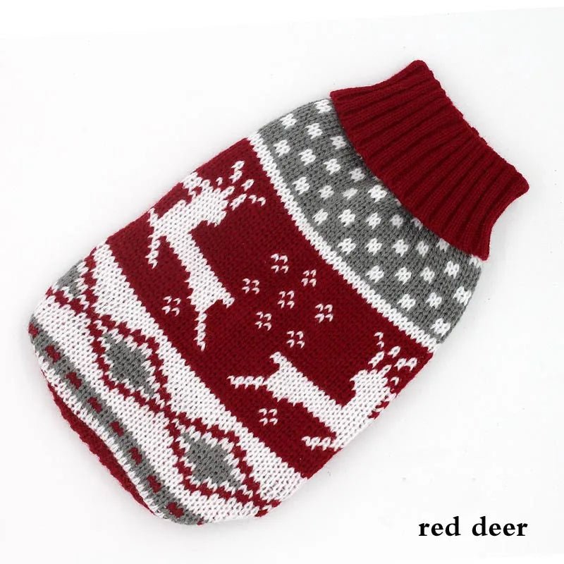 Cozy Christmas Sweater: Warm Winter Clothes for Cats and Dogs - #pawlife - #petproducts