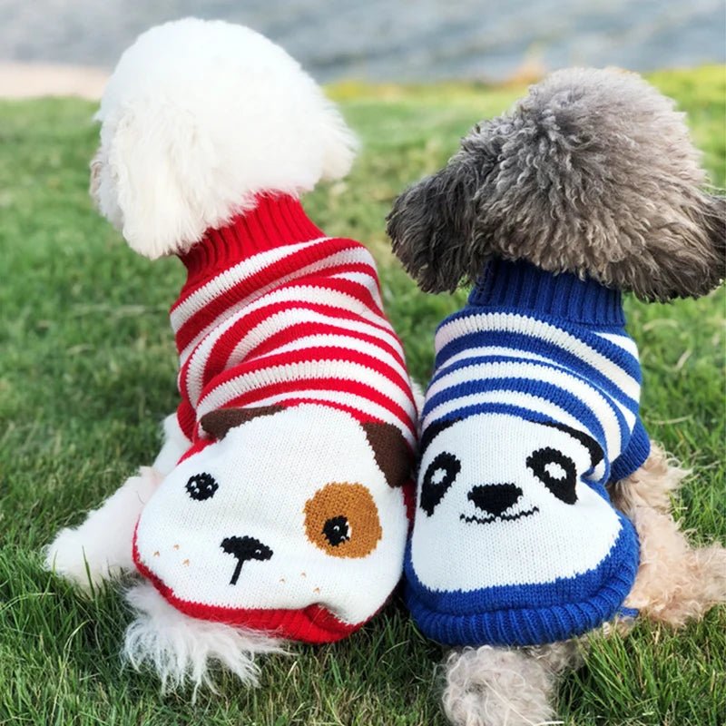 Cozy Christmas Sweater: Warm Winter Clothes for Cats and Dogs - #pawlife - #petproducts