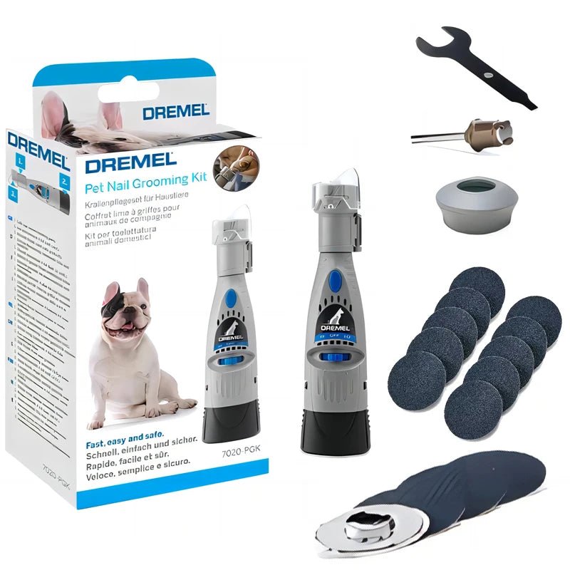 Dremel 7020 PGK Pet Nail Grinder Set - #pawlife