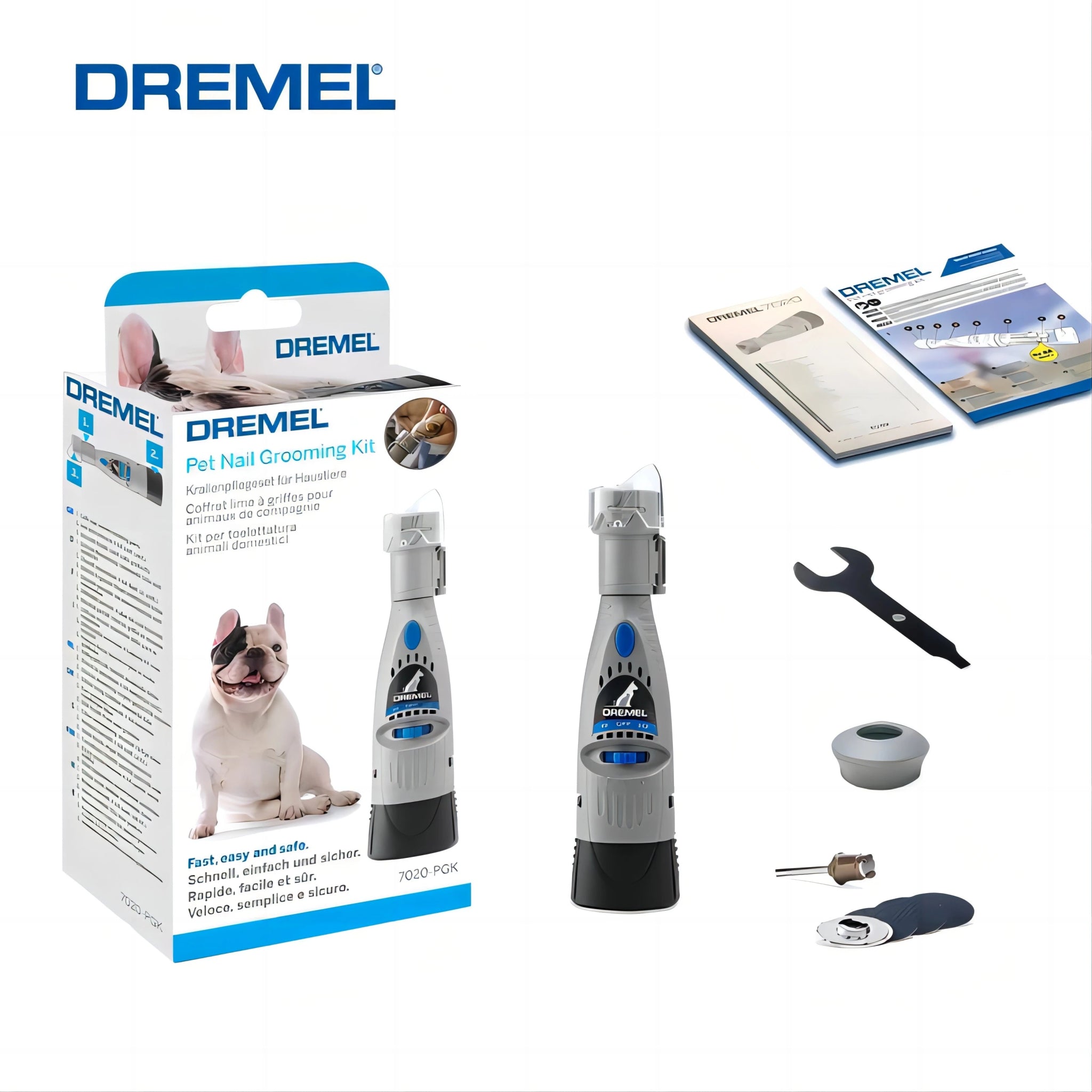 Dremel 7020 PGK Pet Nail Grinder Set - #pawlife