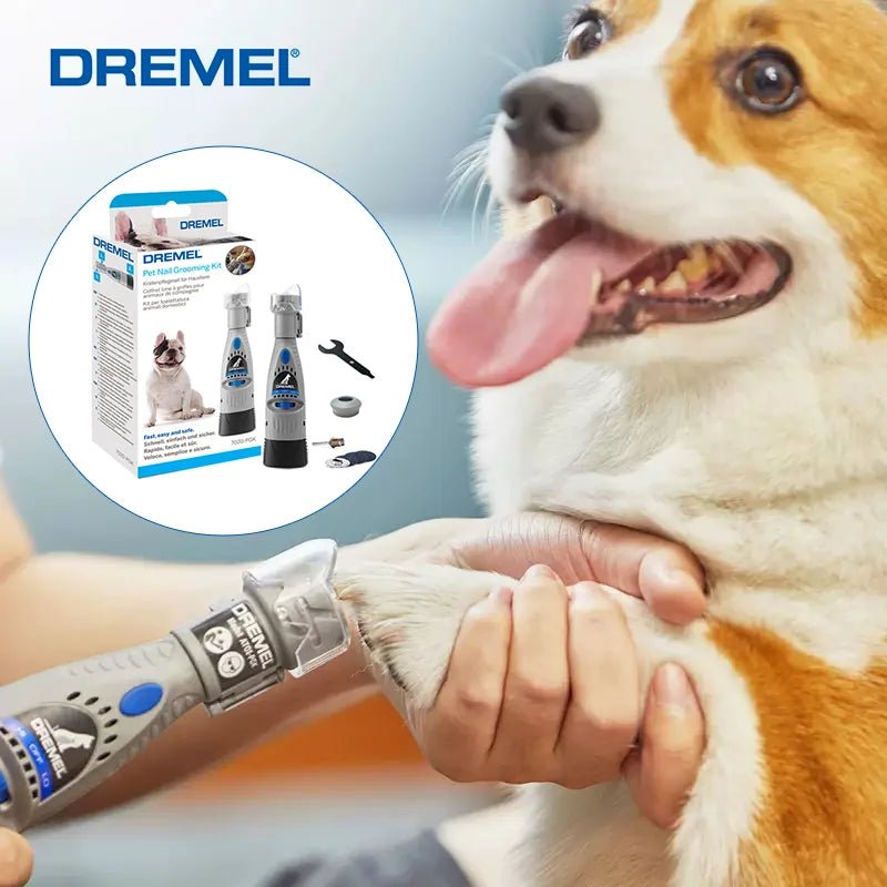 Dremel 7020 PGK Pet Nail Grinder Set - #pawlife