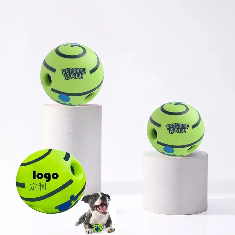 Engaging Interactive Dog Toy: Wobble Wag Giggle Ball with Fun Sounds - #pawlife