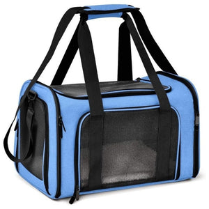 Foldable and Breathable Pet Backpack: Perfect for Traveling with Dogs and Cats - #pawlife