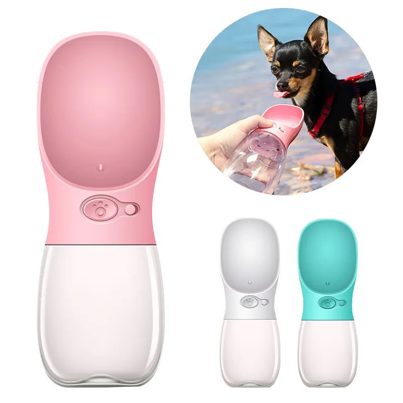 Hydration On-the-Go: Portable Pet Dog Water Bottle for Small to Large Dogs, Cats, Puppies - Ideal Outdoor Pet Water Dispenser Feeder - #pawlife