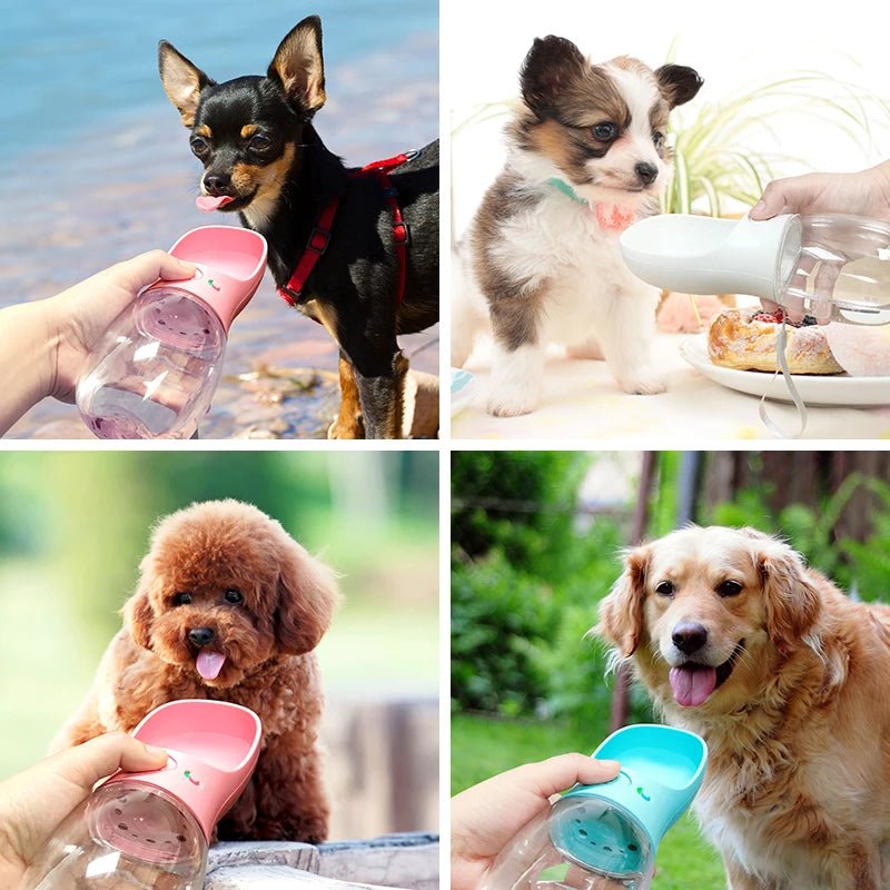 Hydration On-the-Go: Portable Pet Dog Water Bottle for Small to Large Dogs, Cats, Puppies - Ideal Outdoor Pet Water Dispenser Feeder - #pawlife