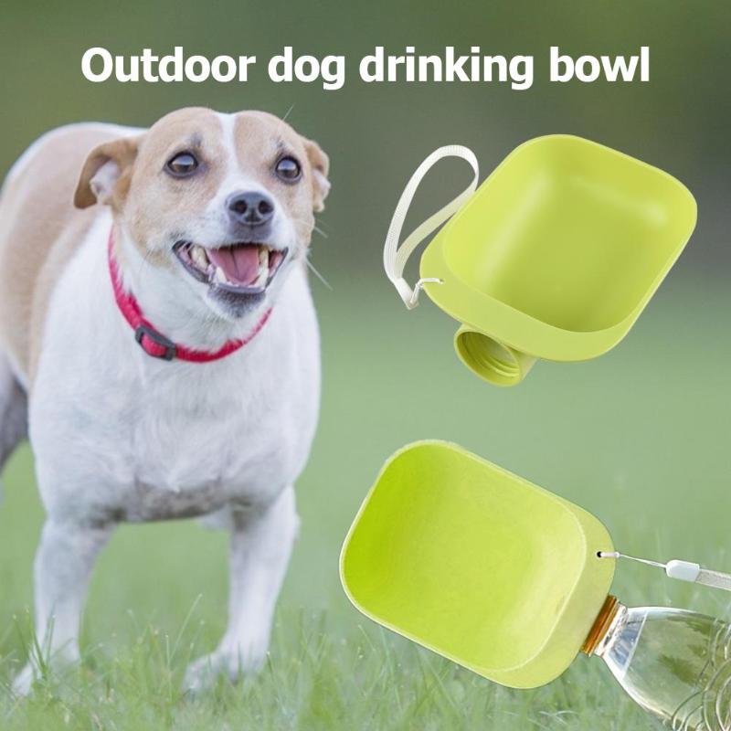 Hydration on the Go: Portable Water Bottle for Small to Large Dogs, Puppies, Cats - Ideal Outdoor Pet Feeder and Dispenser - #pawlife