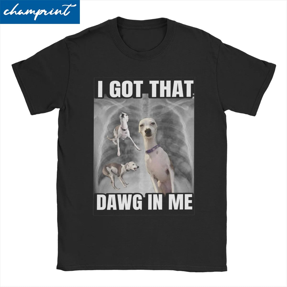 "I Got That Dog In Me" Unisex Sports Tee - #pawlife