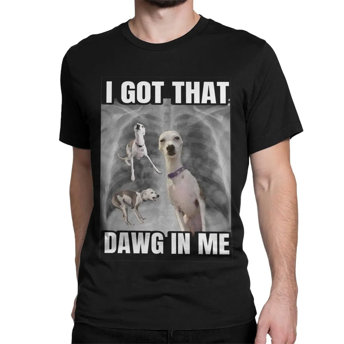 "I Got That Dog In Me" Unisex Sports Tee - #pawlife