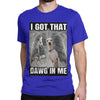 "I Got That Dog In Me" Unisex Sports Tee - #pawlife