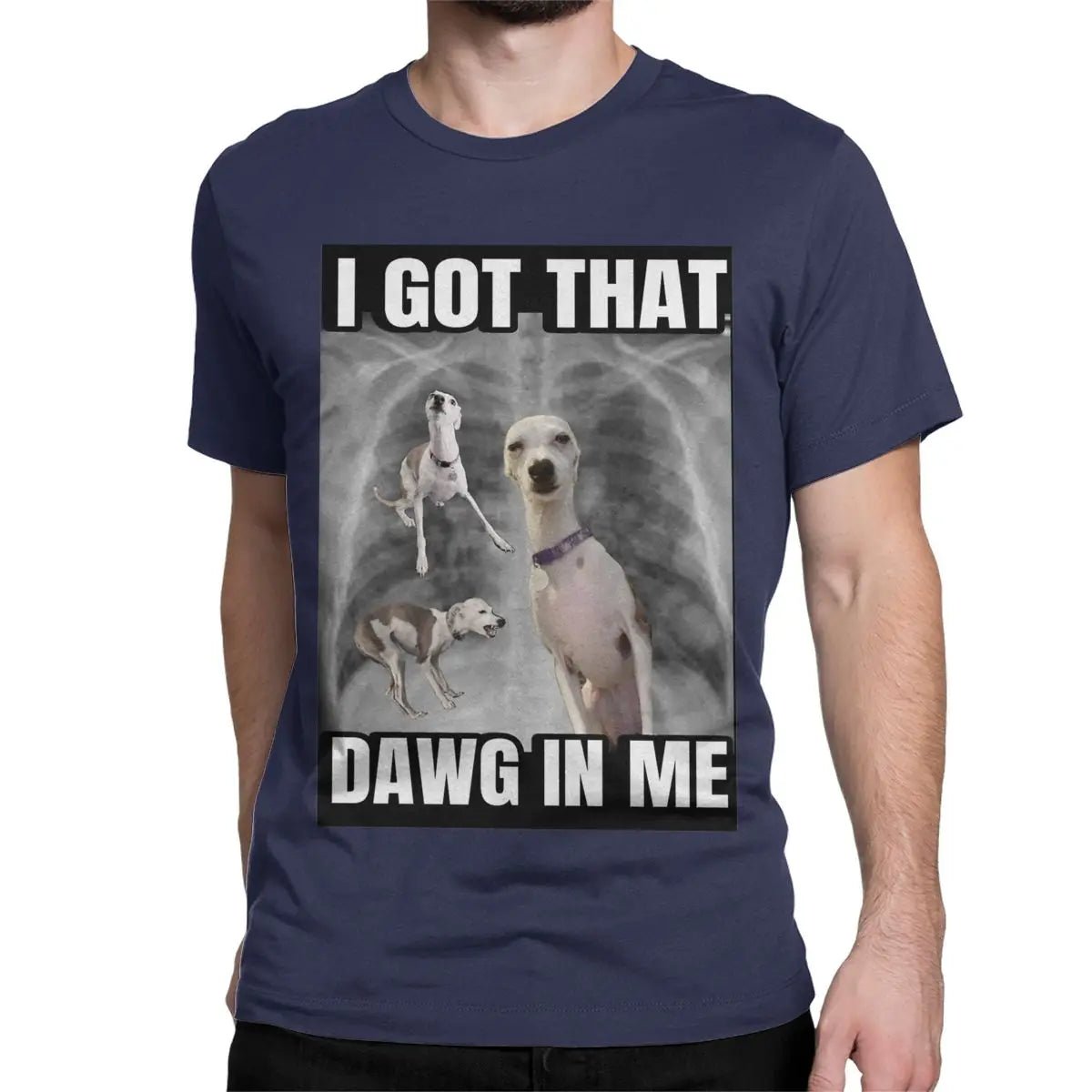 "I Got That Dog In Me" Unisex Sports Tee - #pawlife