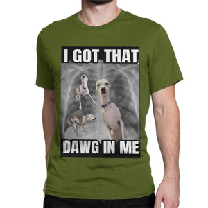 "I Got That Dog In Me" Unisex Sports Tee - #pawlife