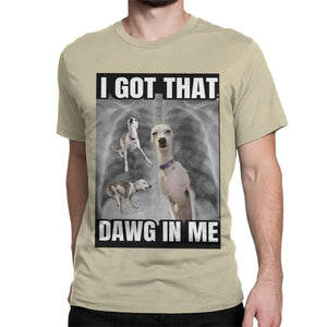 "I Got That Dog In Me" Unisex Sports Tee - #pawlife