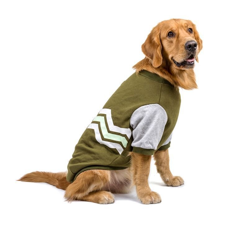 New Wave Sweater for Big Dogs: Cotton Pet Clothing for Leisure and Style - #pawlife