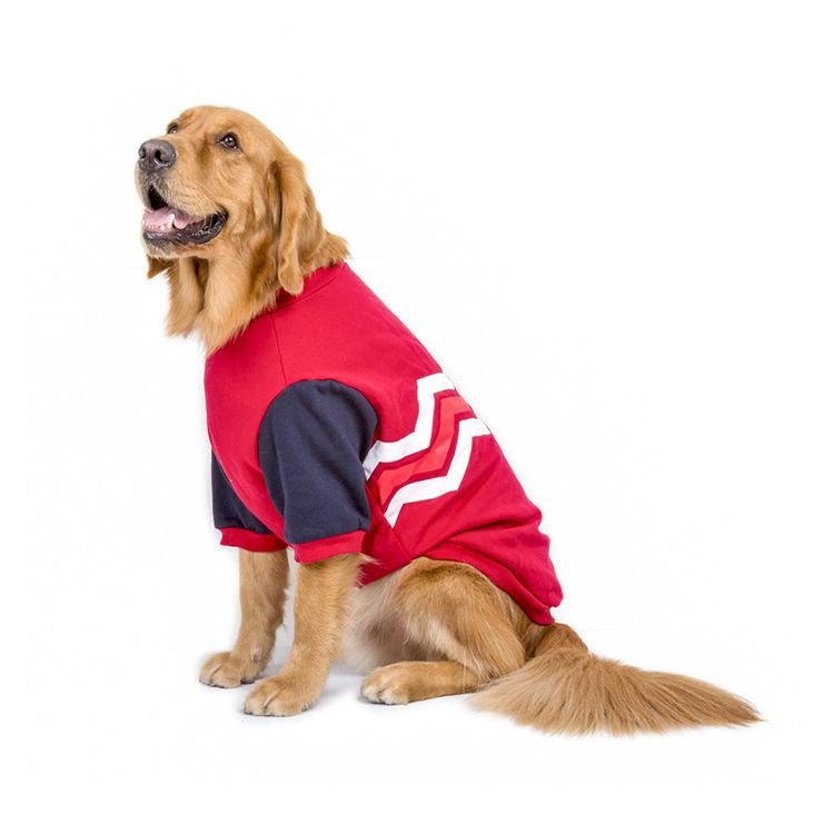 New Wave Sweater for Big Dogs: Cotton Pet Clothing for Leisure and Style - #pawlife