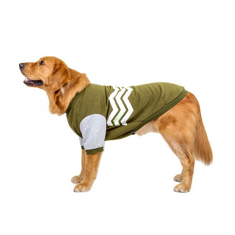 New Wave Sweater for Big Dogs: Cotton Pet Clothing for Leisure and Style - #pawlife