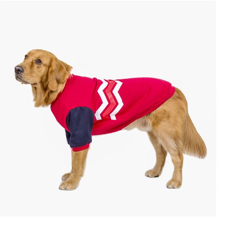 New Wave Sweater for Big Dogs: Cotton Pet Clothing for Leisure and Style - #pawlife