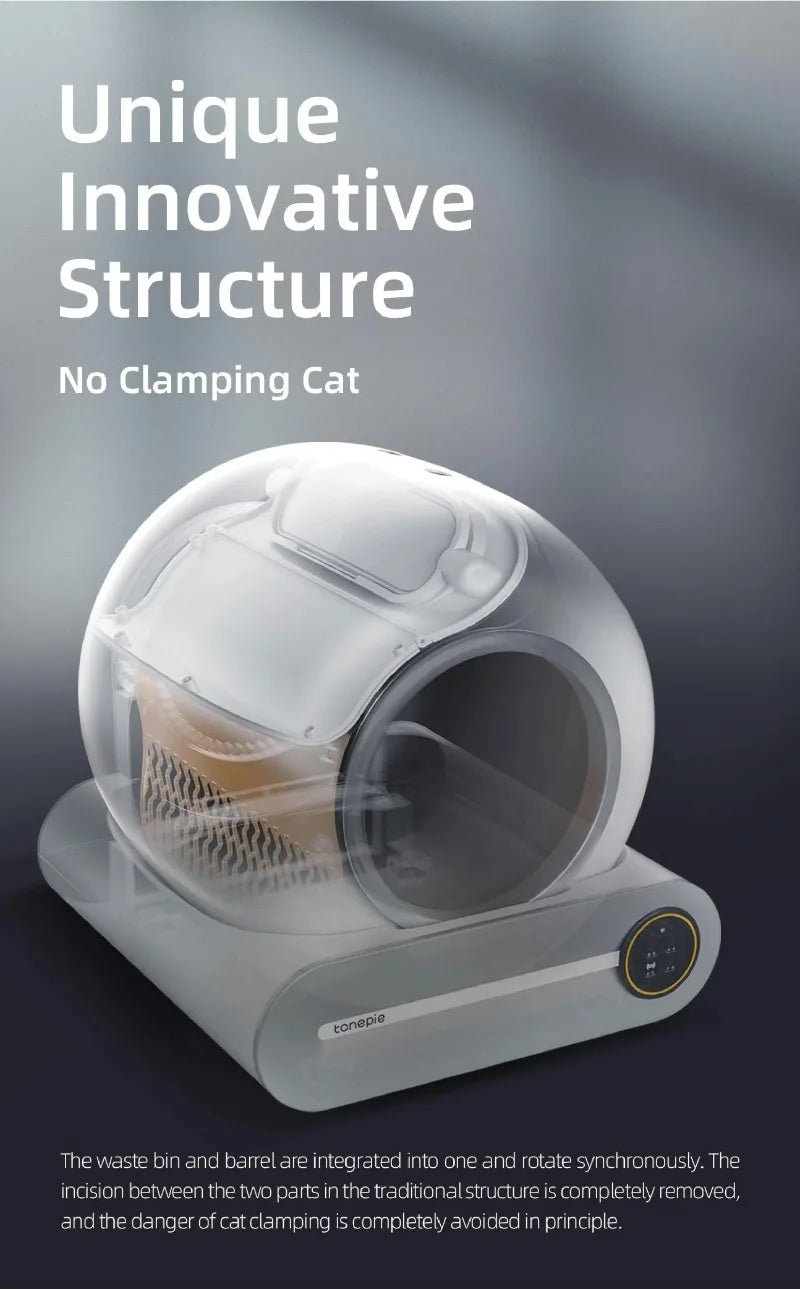 PawLife Automatic Smart Cat Litter Box - #pawlife