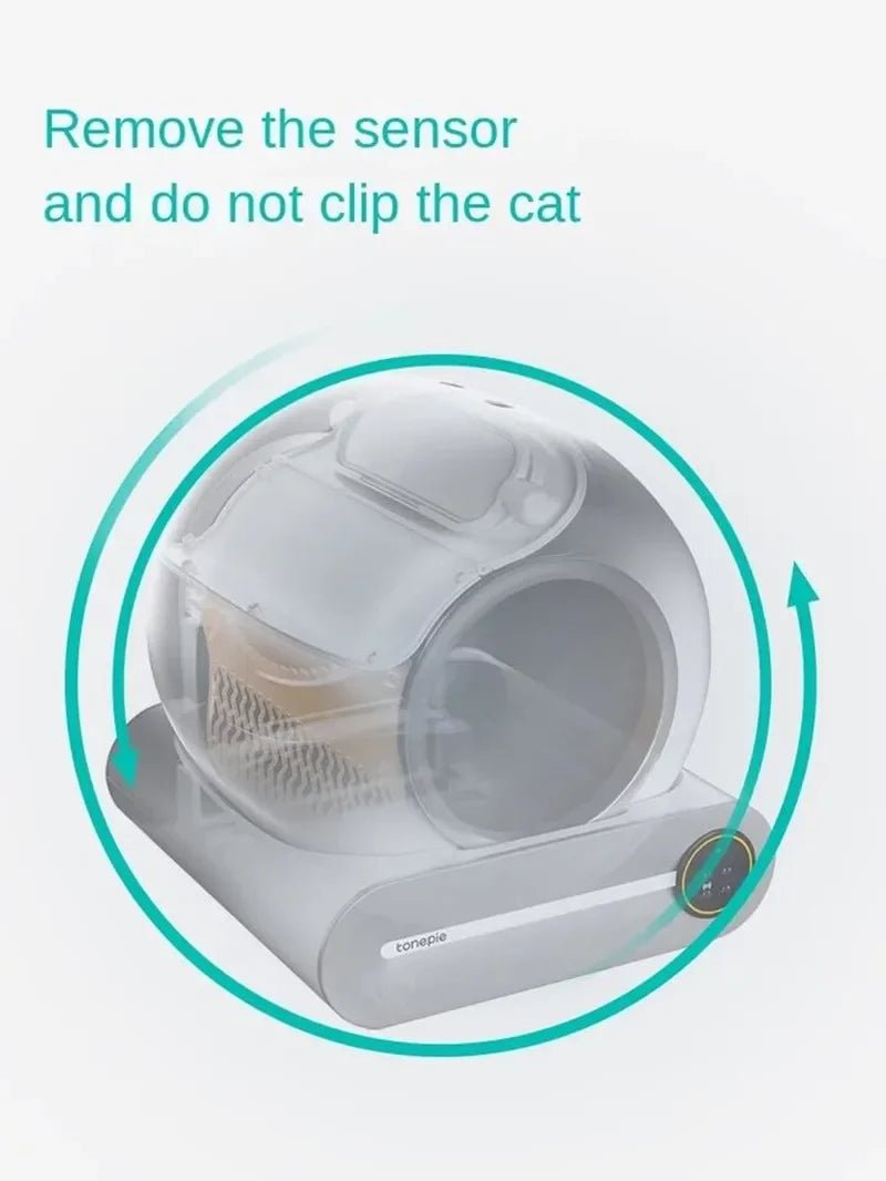 PawLife Automatic Smart Cat Litter Box - #pawlife