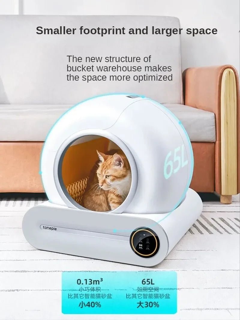 PawLife Automatic Smart Cat Litter Box - #pawlife