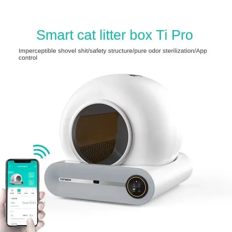 PawLife Automatic Smart Cat Litter Box - #pawlife