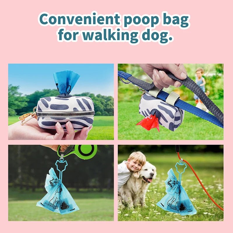 Pawlife Biodegradable Dog Poop Bags with Hand-Free Clip - #pawlife