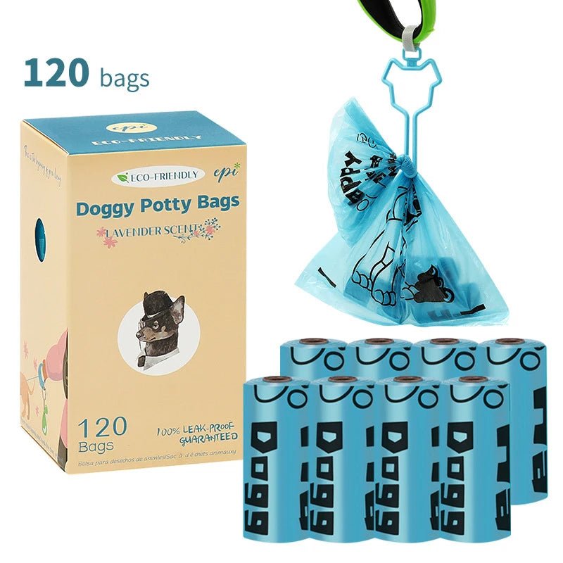 Pawlife Biodegradable Dog Poop Bags with Hand-Free Clip - #pawlife