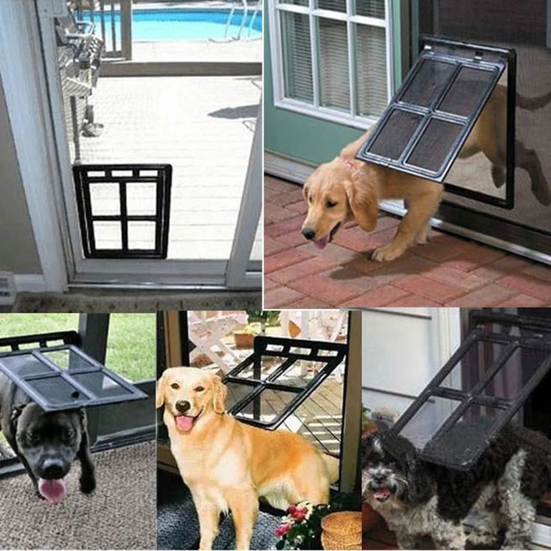 Pet Screen Door: Hassle-Free Access for Cats and Dogs - #pawlife