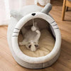 Pet Tent Cave Bed: Cozy Retreat for Cats and Small Dogs - #pawlife