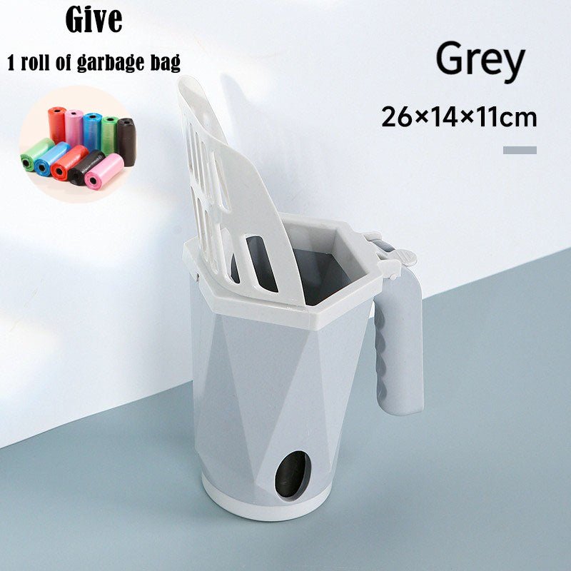 Portable Self-Cleaning Cat Litter Scooper - #pawlife