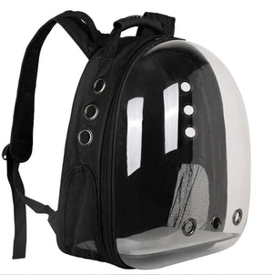 Portable Transparent Cat Bags, Breathable Pet Backpacks, Space Capsule - #pawlife