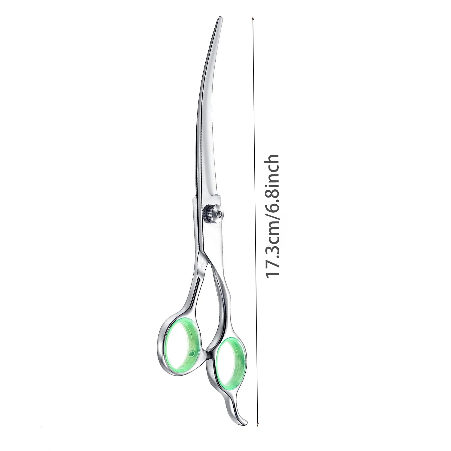 PStainless Steel Pet Grooming Scissors: Professional Shears for Precise Trimming of Dog, Cat, and Other Pets' Hair - #pawlife