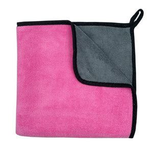 Quick Dry Pet Towel: Soft and Absorbent Bathrobe for Dogs and Cats - #pawlife