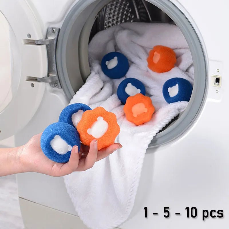 Say Goodbye to Pet Hair with Our Reusable Pet Hair Remover Ball! Keep Your Laundry Fur-Free and Fresh! - #pawlife