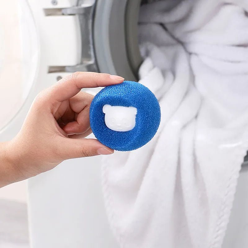 Say Goodbye to Pet Hair with Our Reusable Pet Hair Remover Ball! Keep Your Laundry Fur-Free and Fresh! - #pawlife